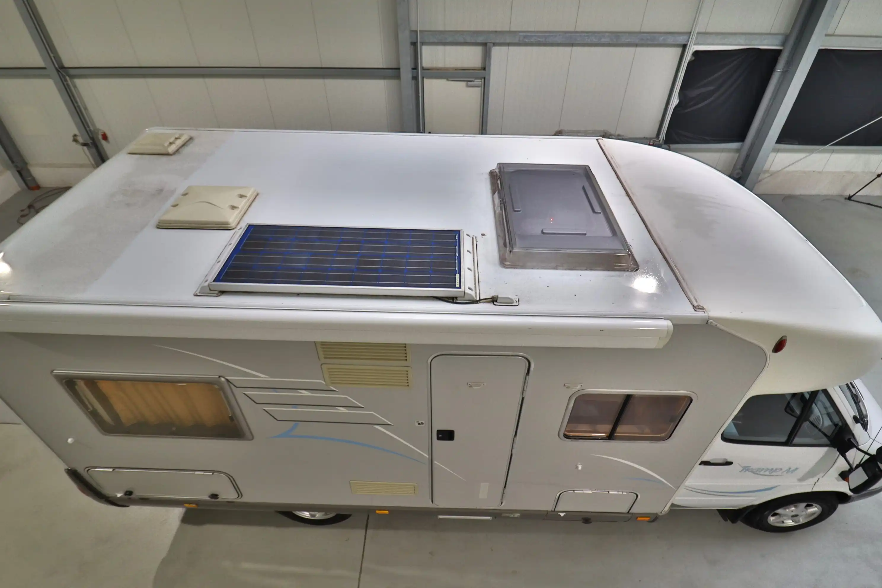 HYMER-ERIBA Tramp M 655 Automatik